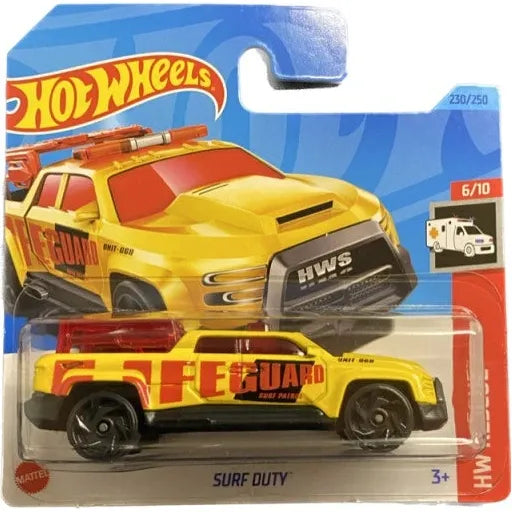 Coche Hot Wheels - Surf Duty