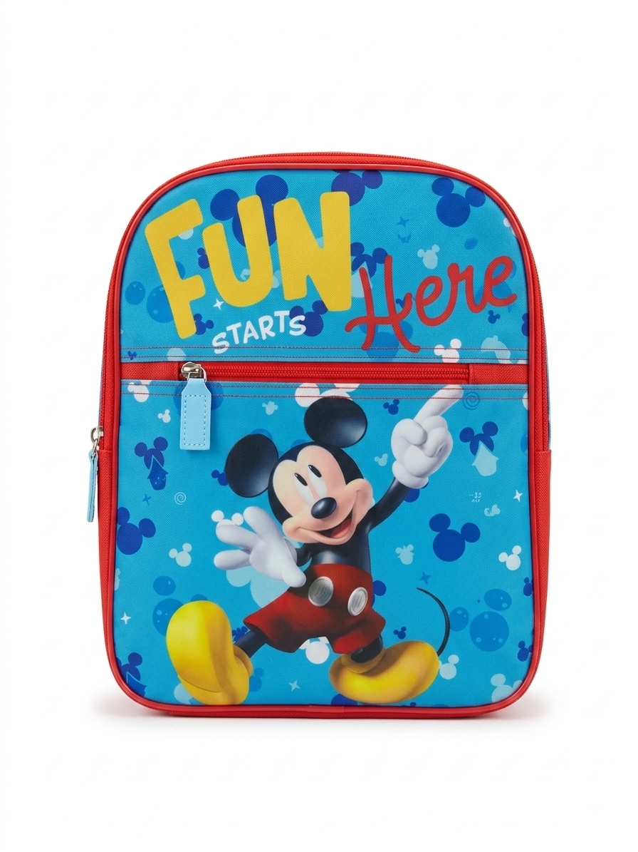 Mochila Infantil Mickey Mouse 30cm
