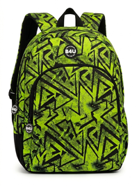 Mochila Grande B4U Verde 44cm