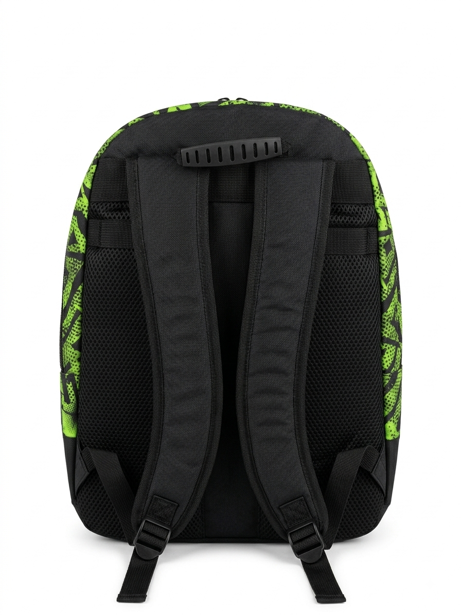 Mochila Grande B4U Verde 44cm