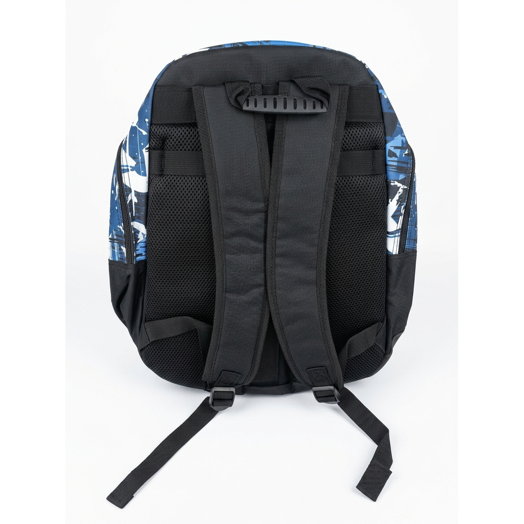 Mochila Grande Cantoneras de Goma Grung 44 cm