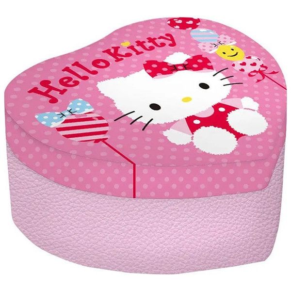 Joyero Material PU Hello Kitty