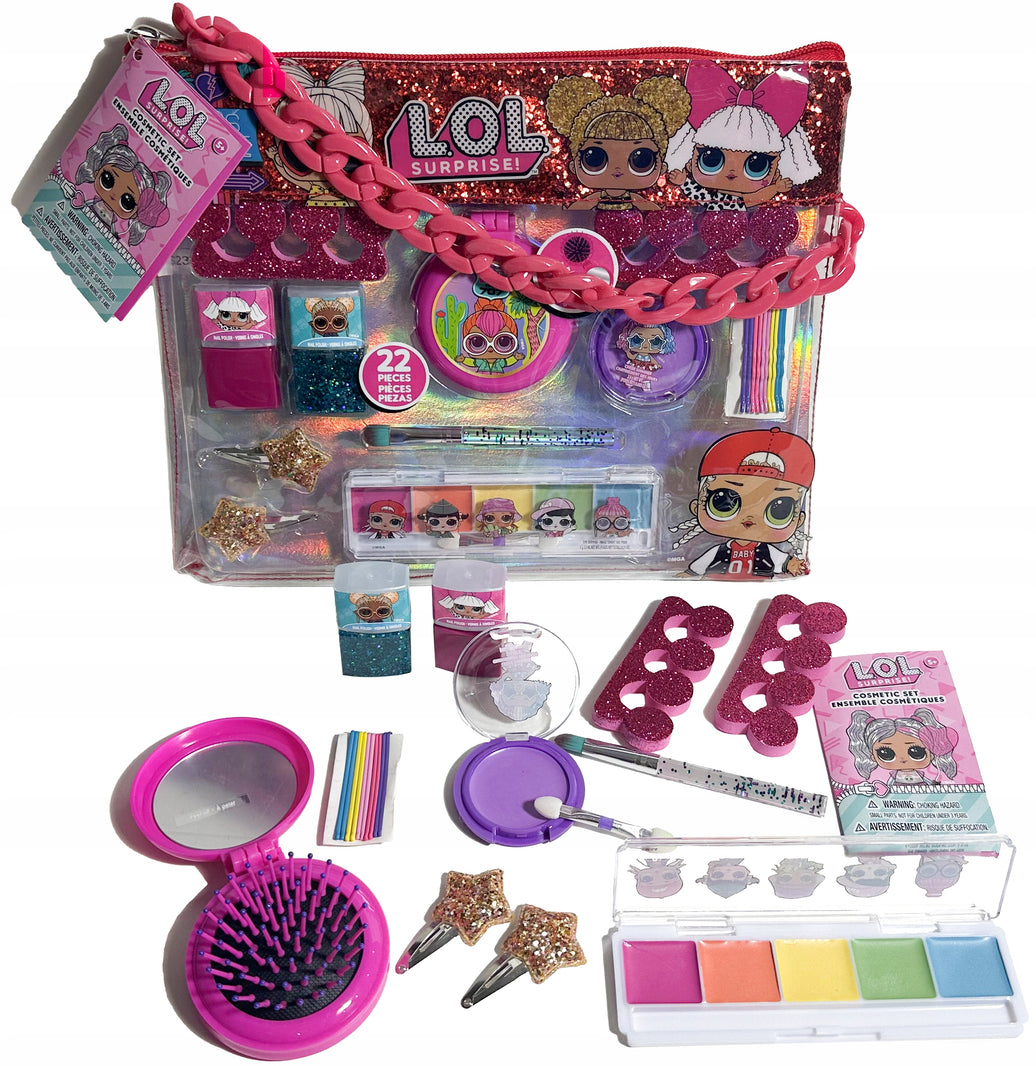 Bolso Cosmético L.O.L. Surprise con Maquillaje Infantil