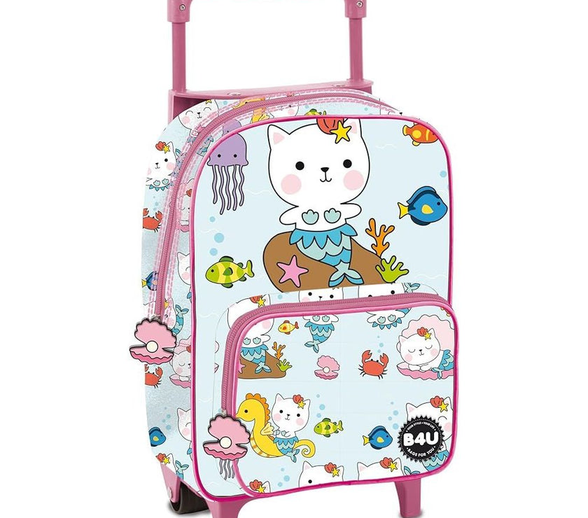 Mini Trolley B4U Mermaid Cats