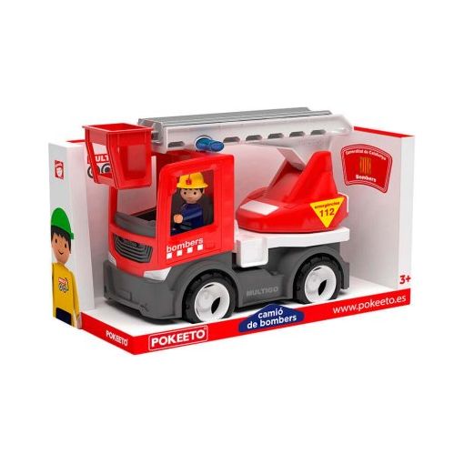 Pokeeto Camió de Bombers Catalunya