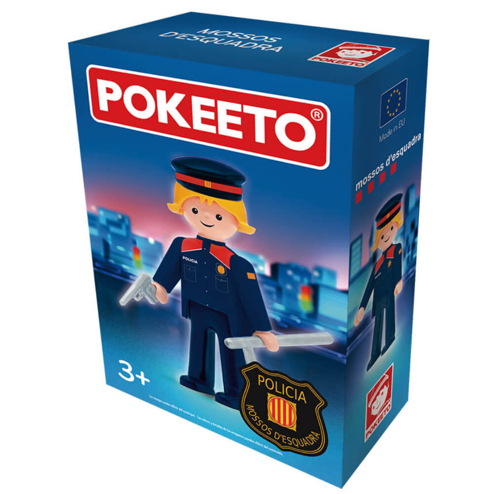 Figura Mosso D'Esquadra Pokeeto Dona