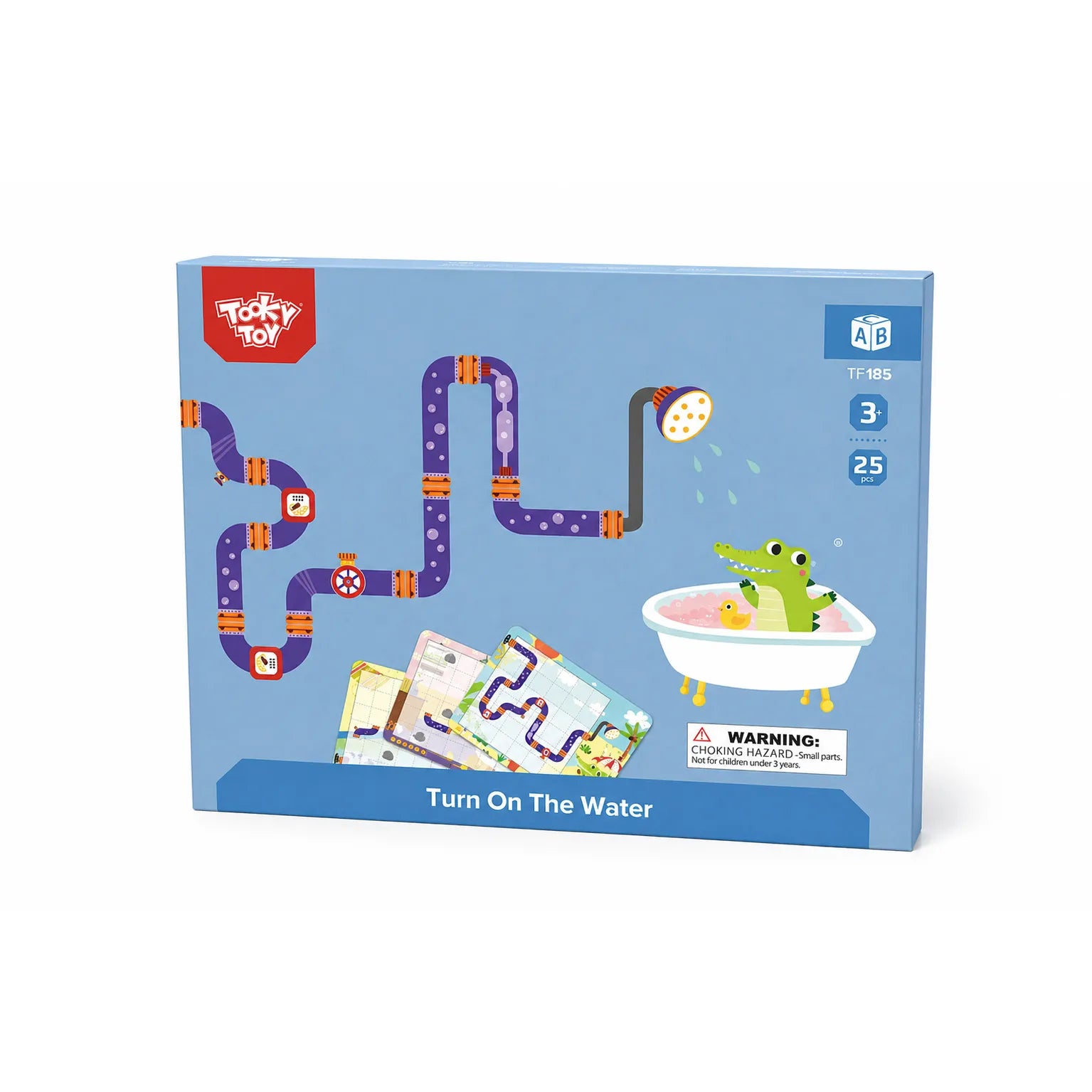 Puzzle Tooky Toy - Turn on the Water
