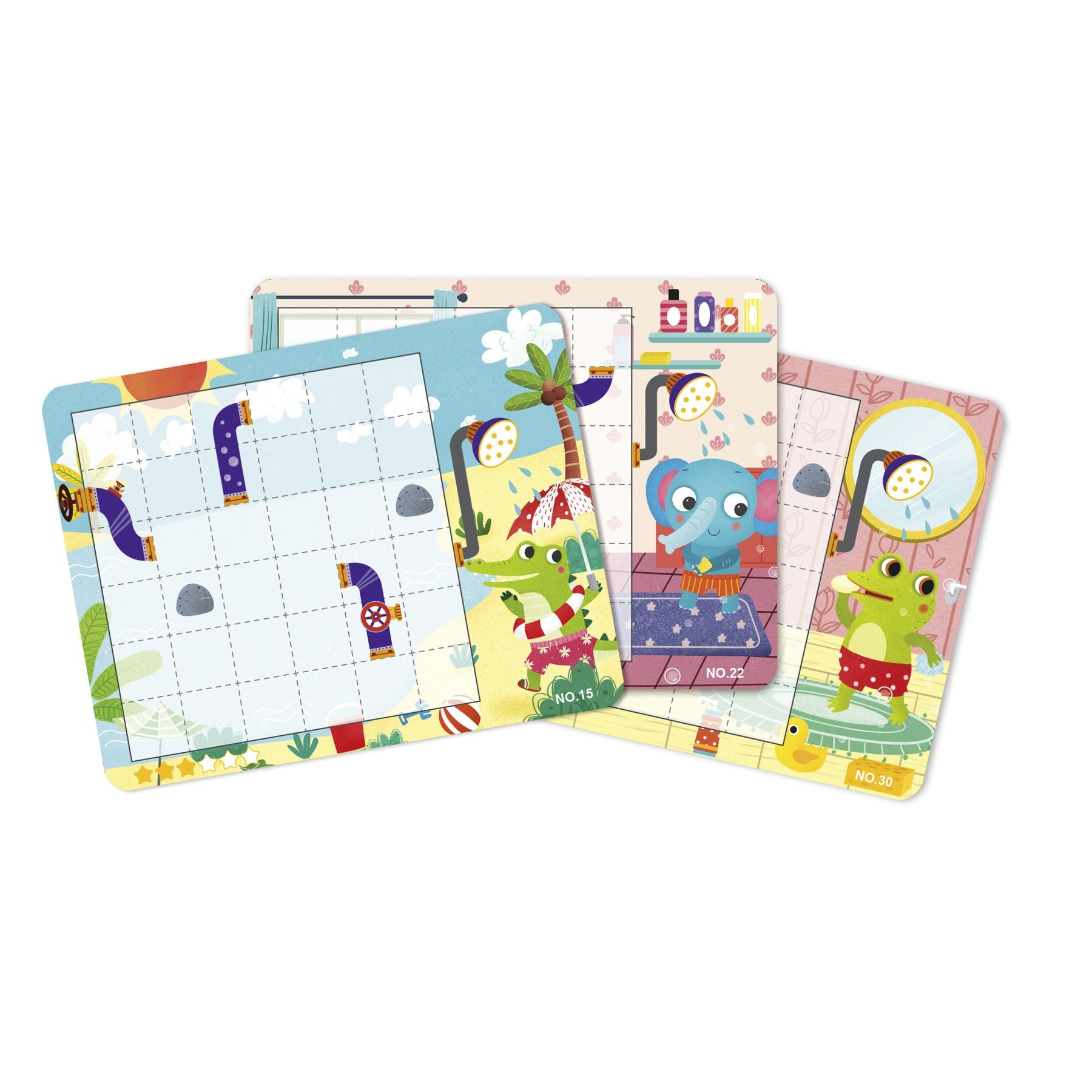 Puzzle Tooky Toy - Turn on the Water