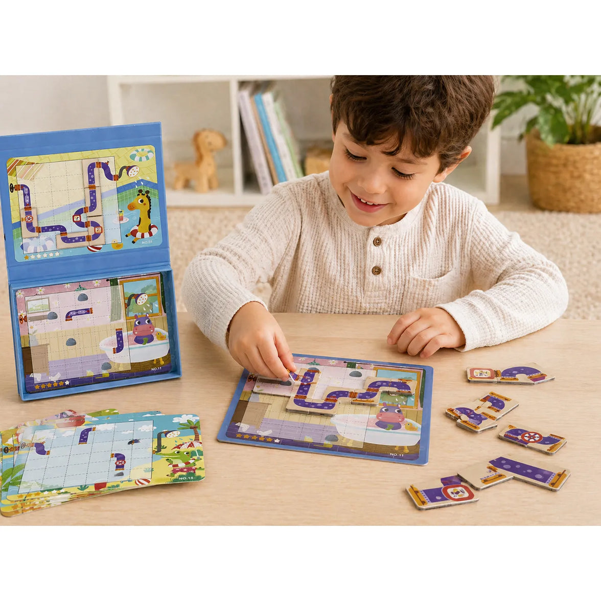 Puzzle Tooky Toy - Turn on the Water