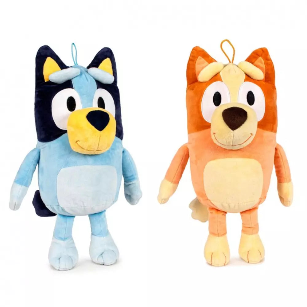 Peluche Bluey o Bingo Guarda Pijama 35 cm Oficial | Precio por Unidad