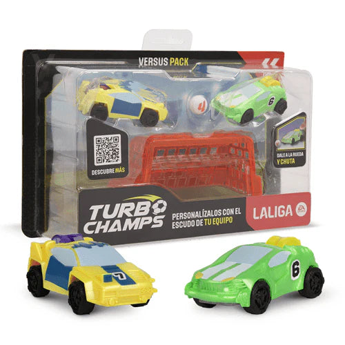 Turbo Champs LaLiga Versus Pack Soccer – Pack de Juego de Fútbol