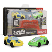 Turbo Champs LaLiga Versus Pack Soccer – Pack de Juego de Fútbol