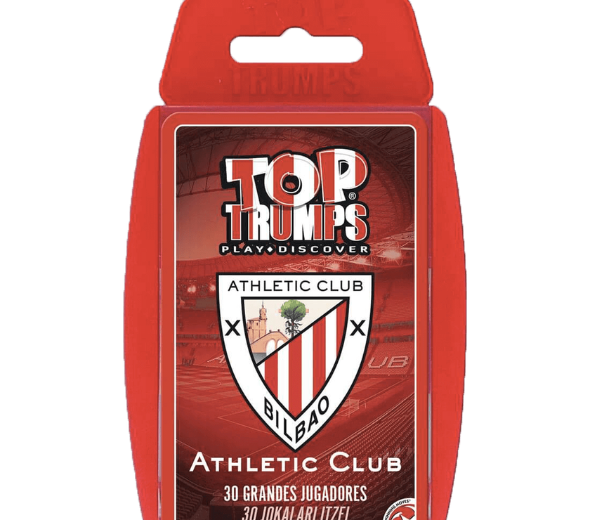 Juegos de cartas Top Trumps De Jugadores de Futbol
