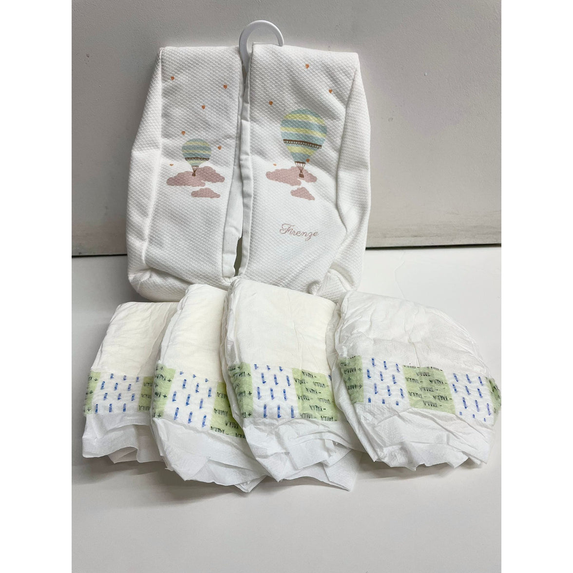 Arias Pack de 4 Pañales para Muñecas Ref. 6096