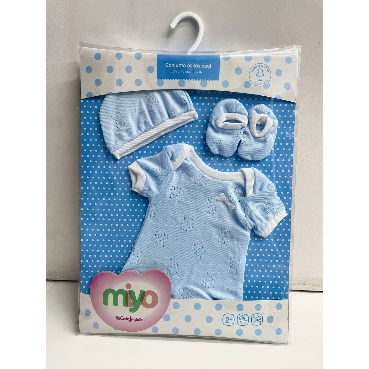 Arias Set de Ropita Azul para Muñecas