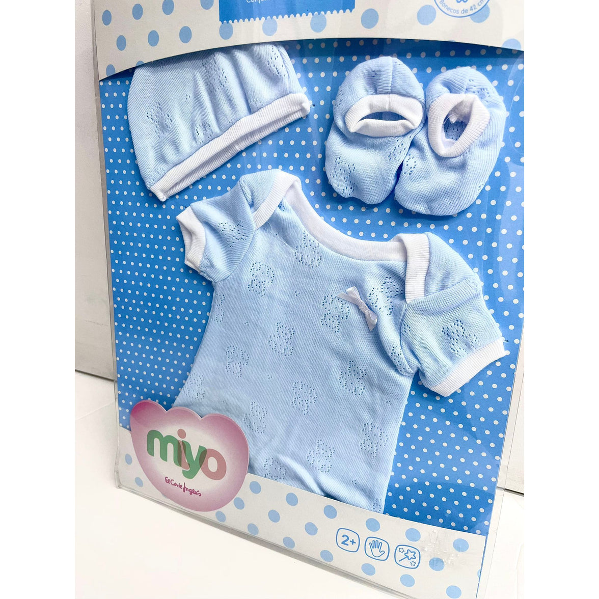 Arias Set de Ropita Azul para Muñecas