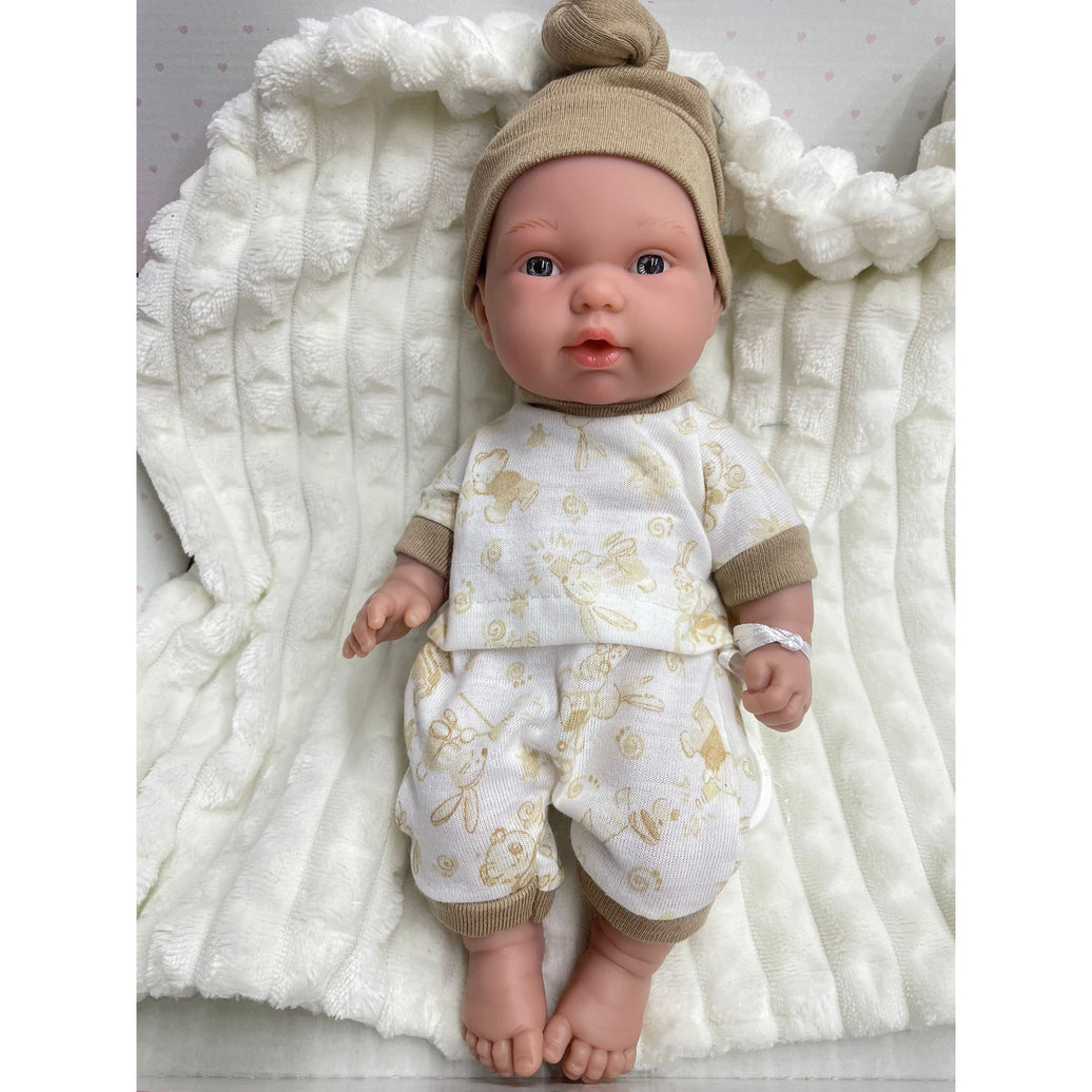 Muñeco Arias Elegance 28cm con Manta 60270