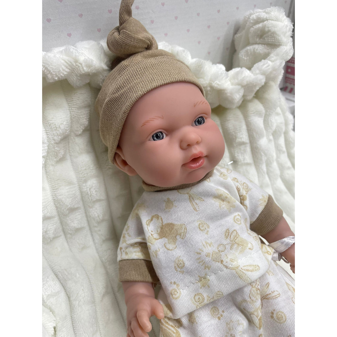 Muñeco Arias Elegance 28cm con Manta 60270