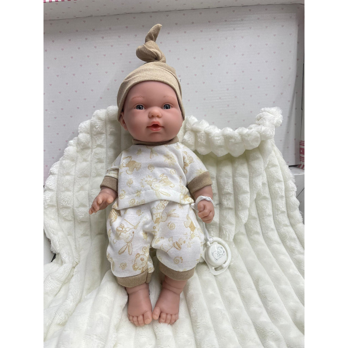 Muñeco Arias Elegance 28cm con Manta 60270