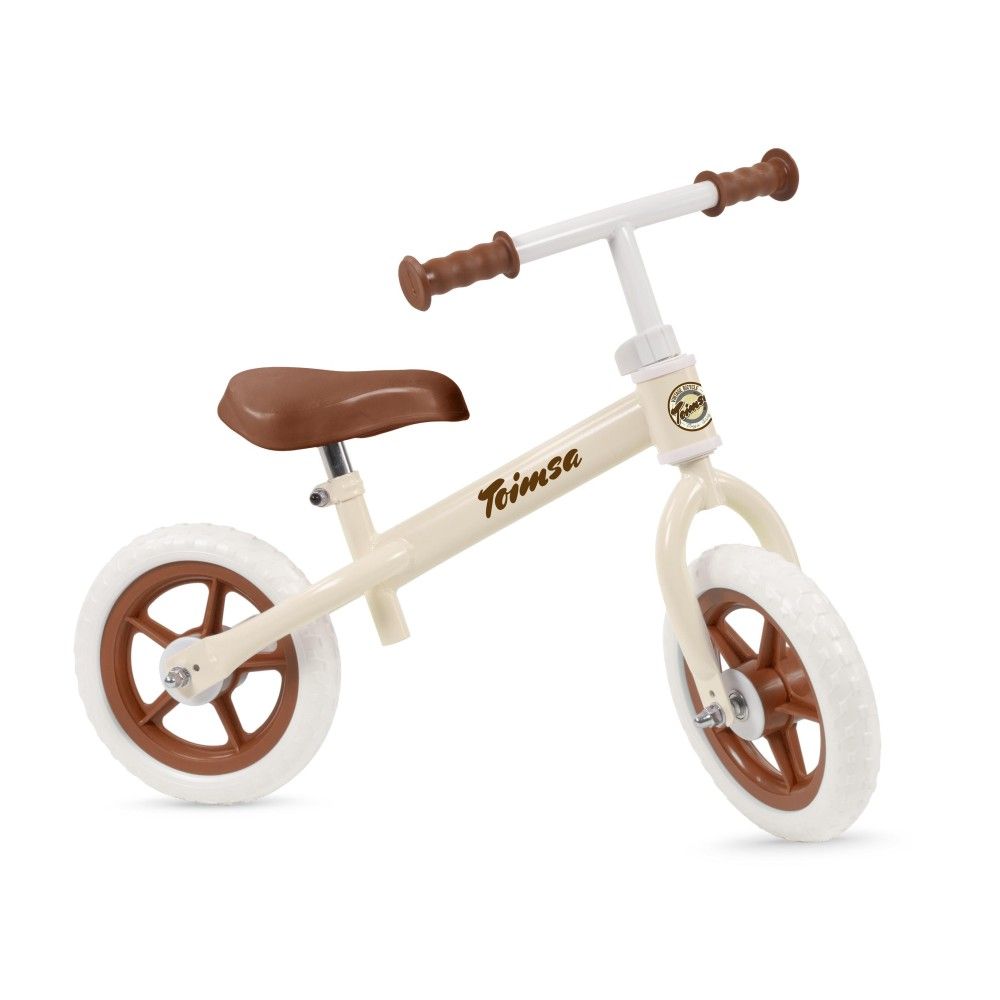 Bicicleta sin pedales Toimsa Rider Bike 10" Vintage Beige | +2 años