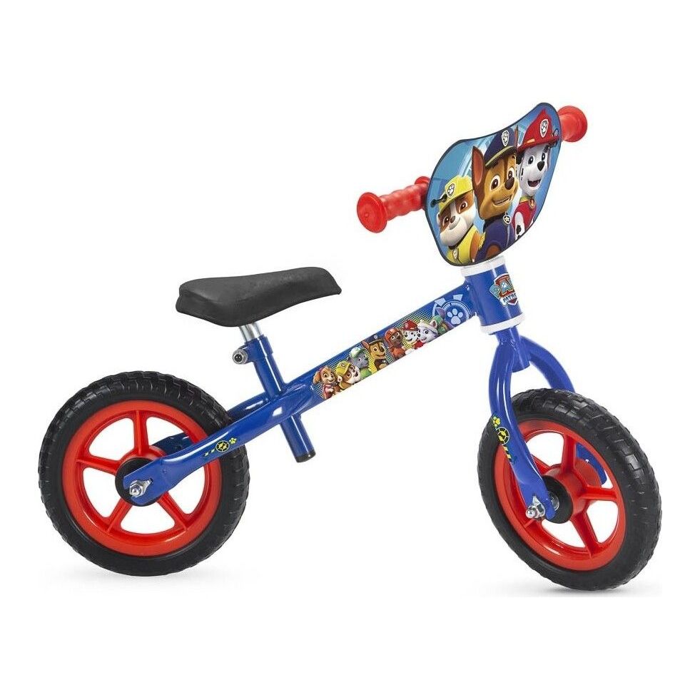 Bicicleta sin pedales Toimsa Rider Bike 10" Paw Patrol | +2 años