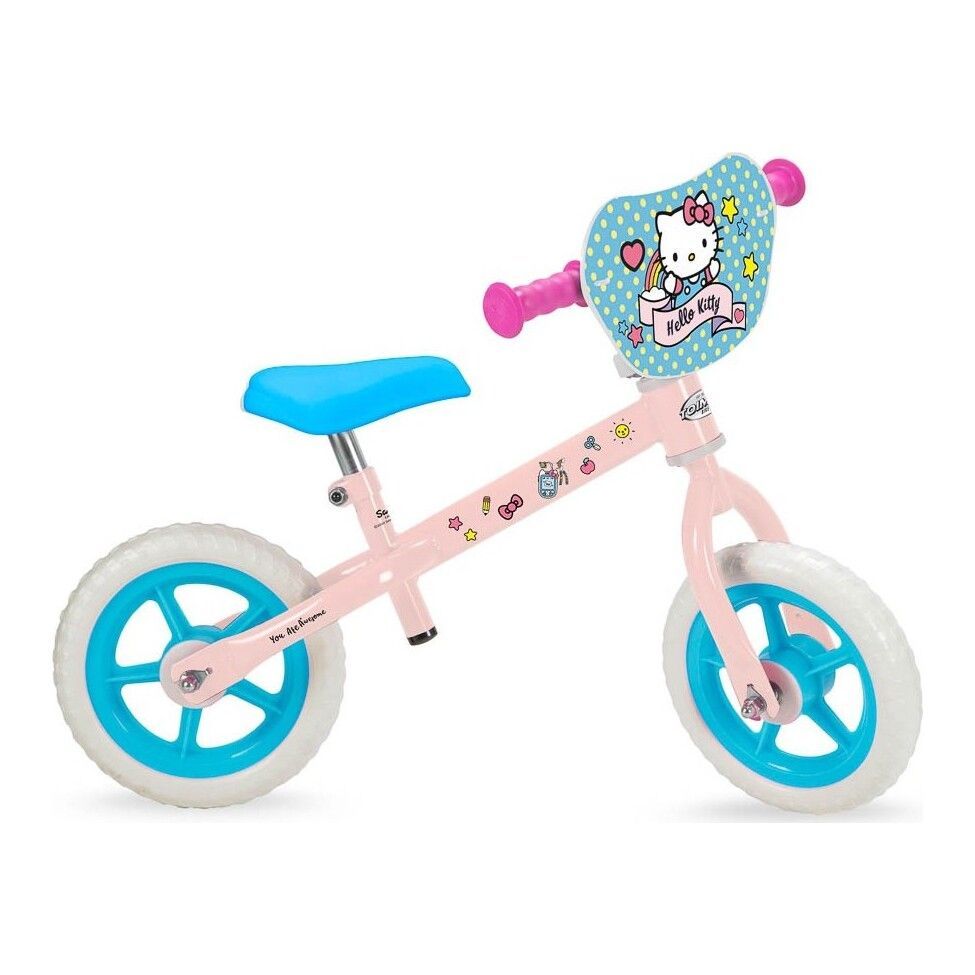 Bicicleta sin pedales 10" Hello Kitty Toimsa