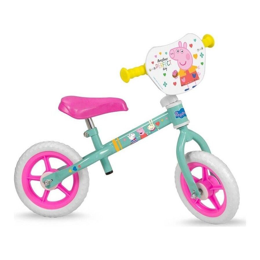 Bicicleta sin pedales Toimsa Rider Bike 10" Peppa Pig | +2 años