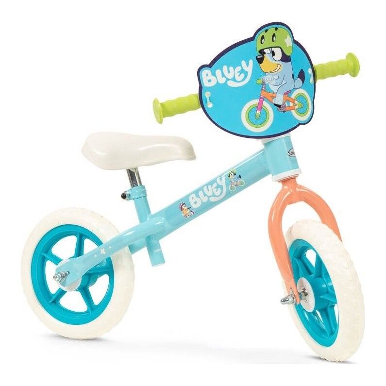 Bicicleta sin pedales Toimsa Rider Bike 10" Bluey | +2 años