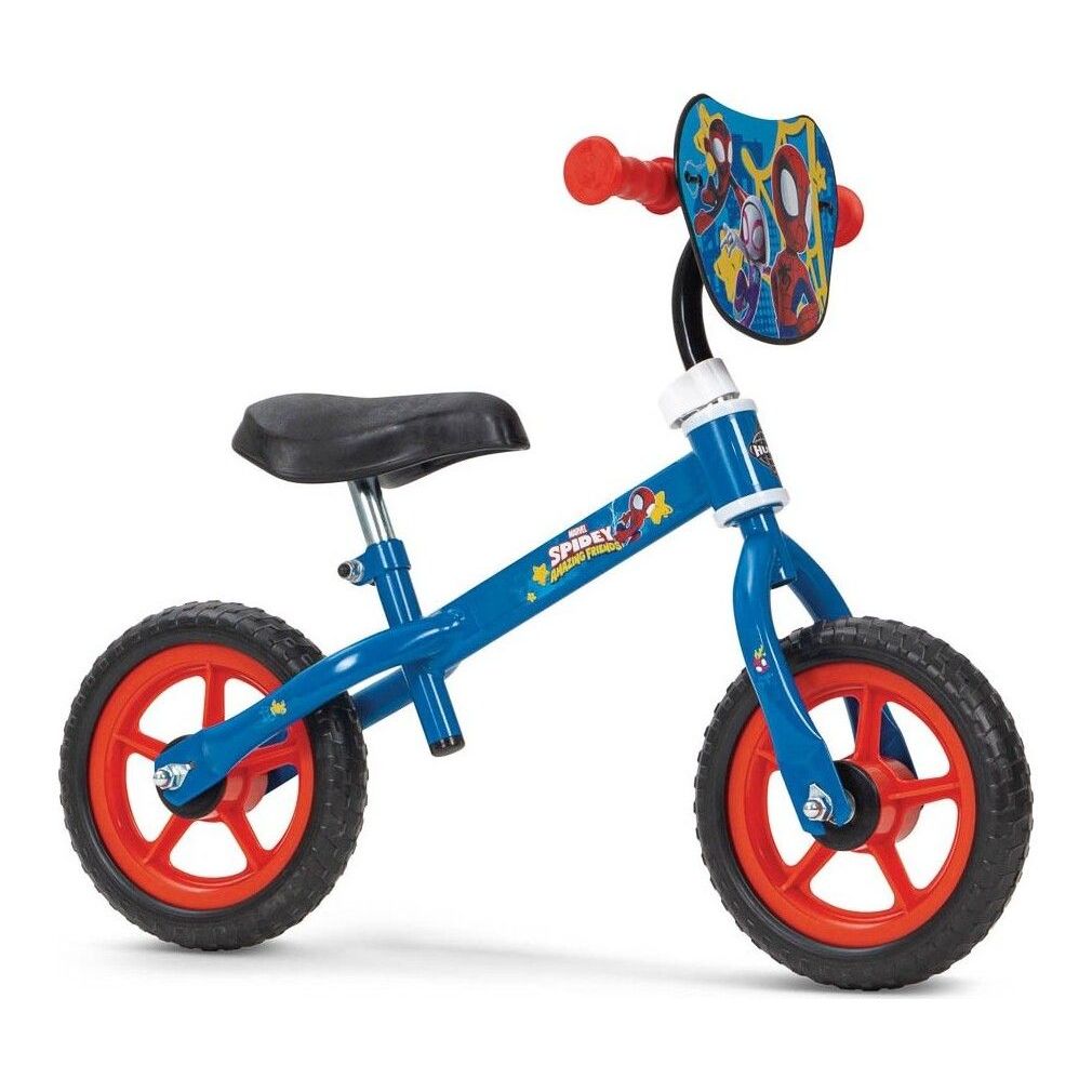 Bicicleta sin pedales Huffy Balance Bike 10" Spiderman | +2 años