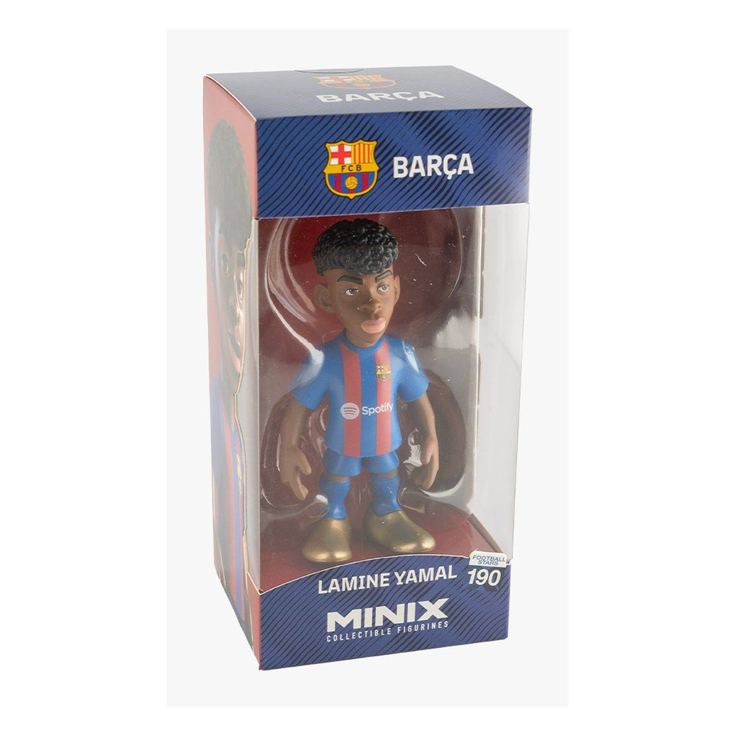 Figura Minix Lamine Yamal FC Barcelona 12 cm - Coleccionable