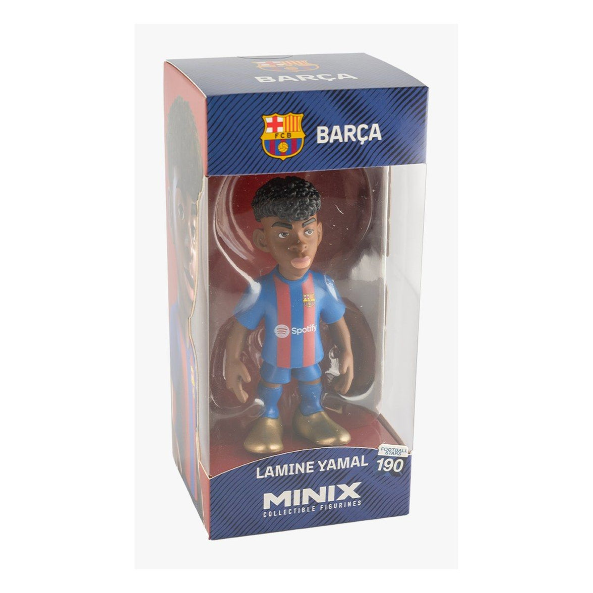 Figura Minix Lamine Yamal FC Barcelona 12 cm - Coleccionable