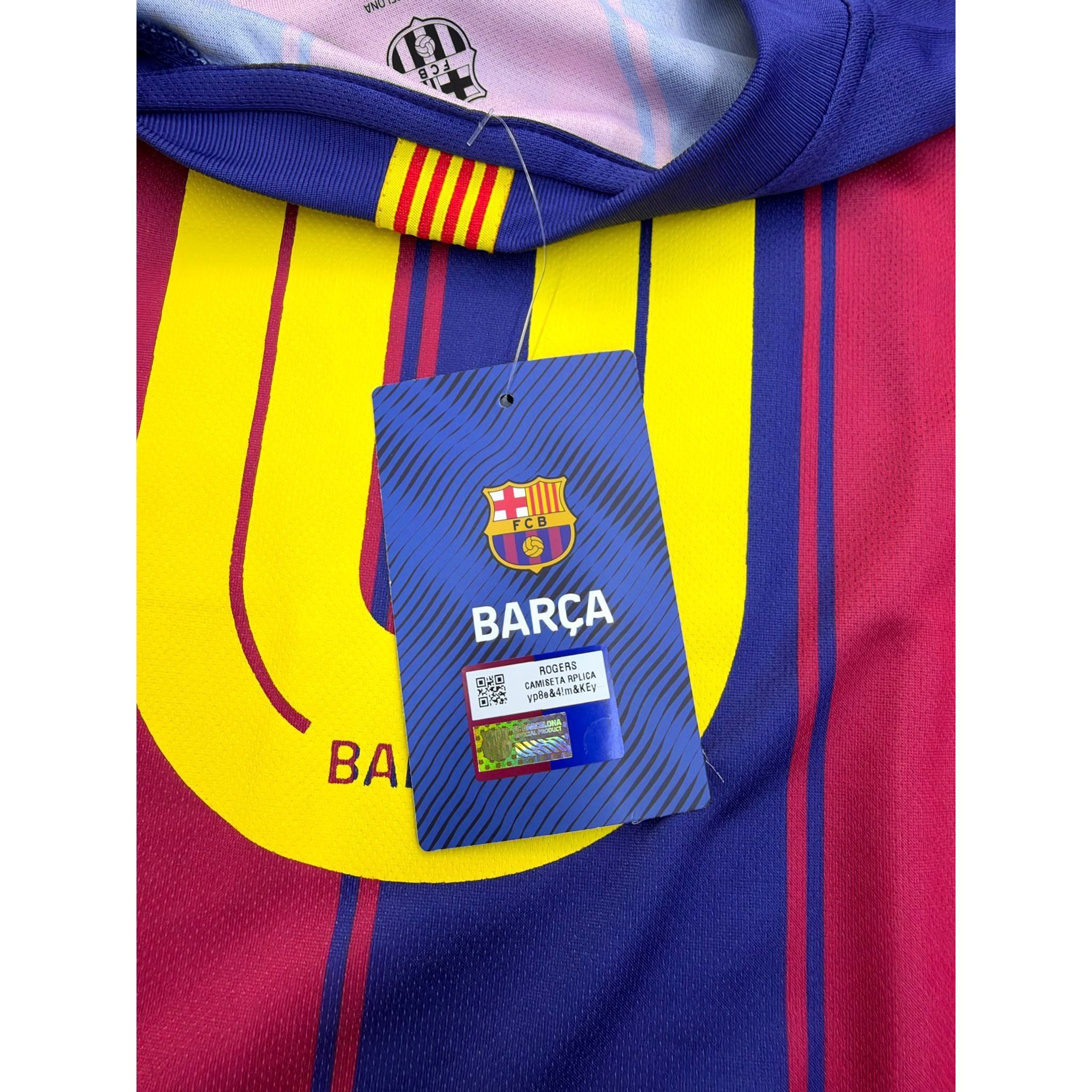 Camiseta FC Barcelona 1ª equipación 25/26 Lamine Yamal 10