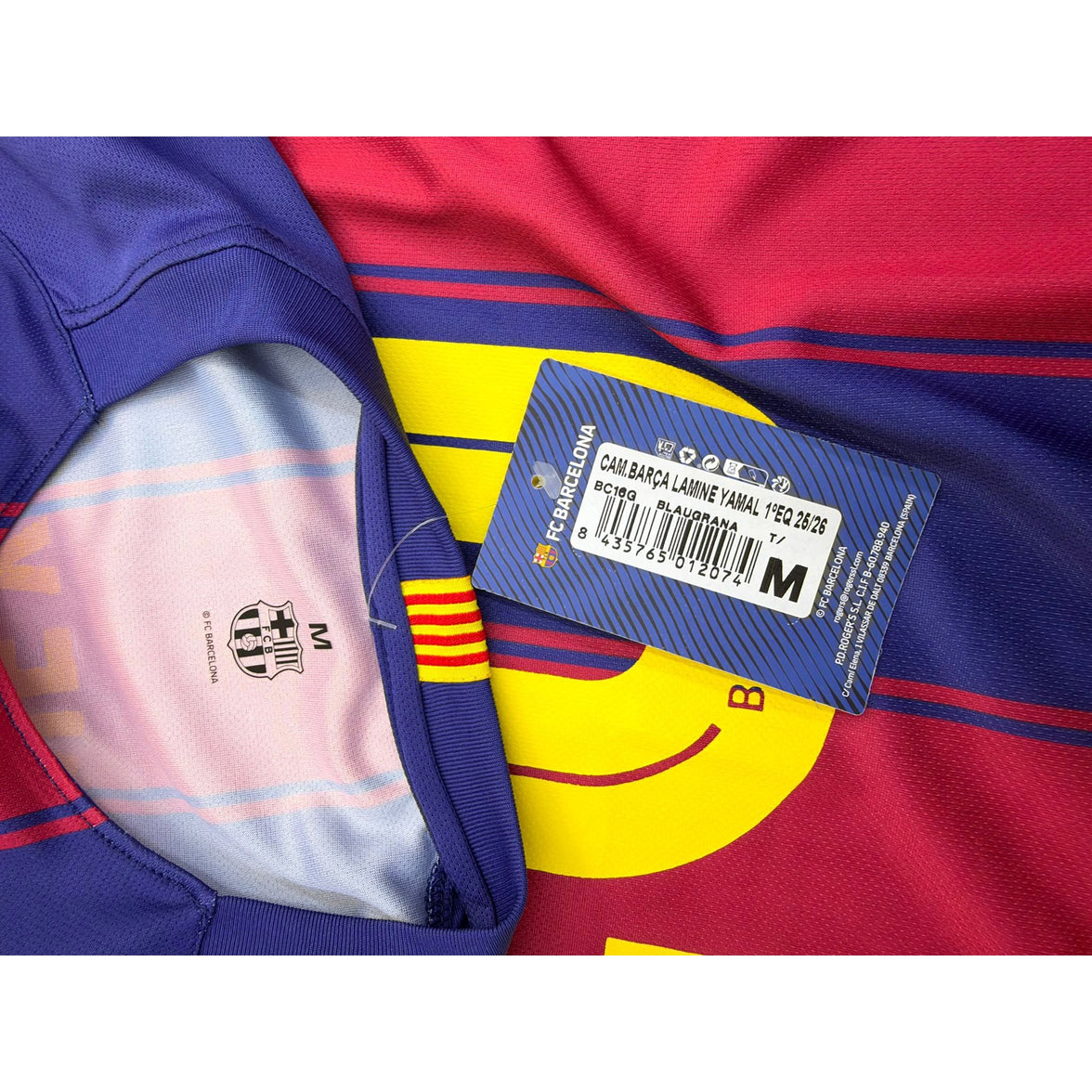 Camiseta FC Barcelona 1ª equipación 25/26 Lamine Yamal 10