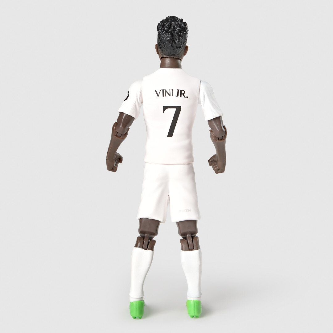 Figura Socker Vinicius Jr Real Madrid 20 cm