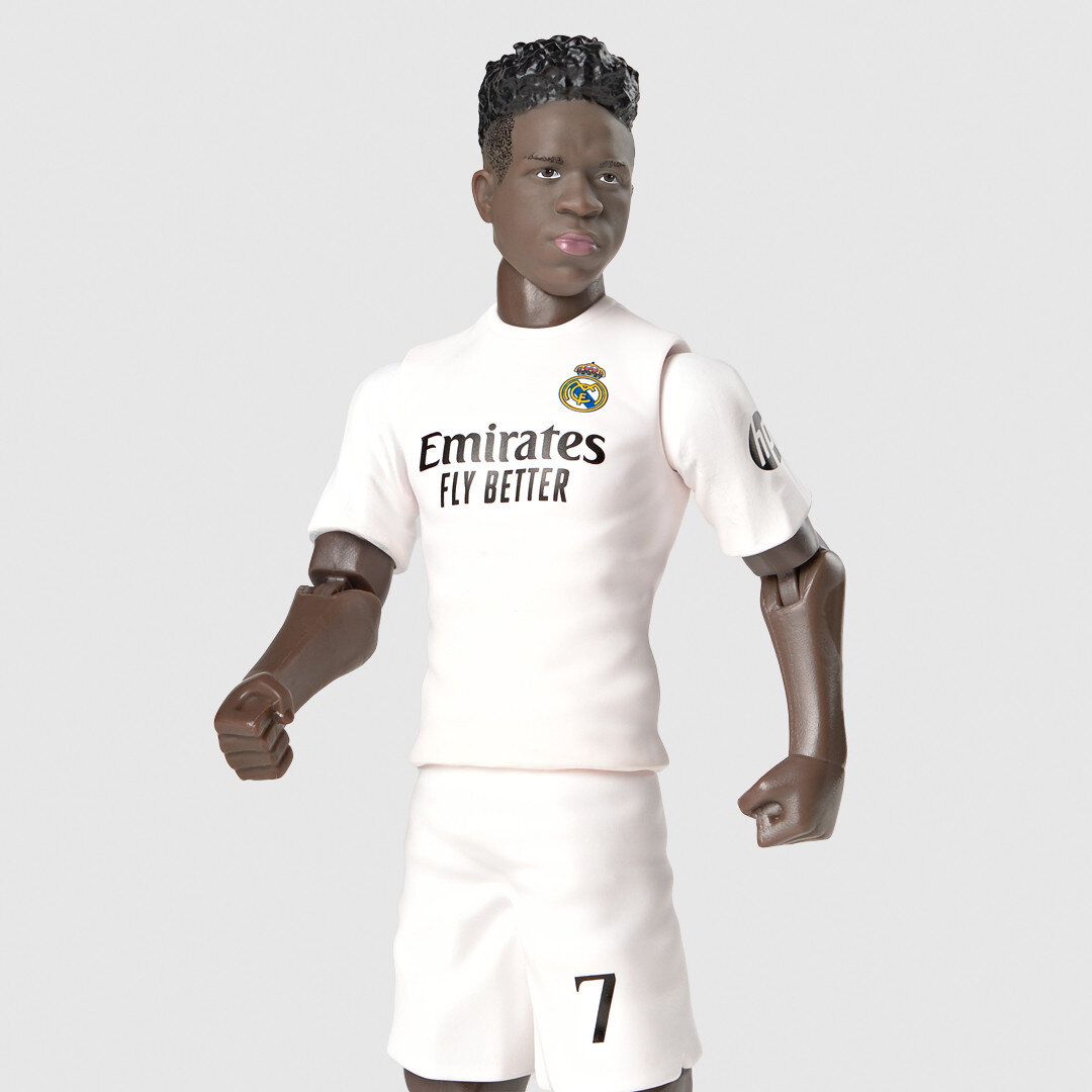 Figura Socker Vinicius Jr Real Madrid 20 cm