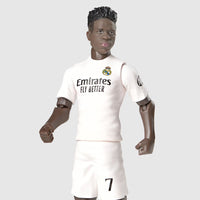Figura Socker Vinicius Jr Real Madrid 20 cm