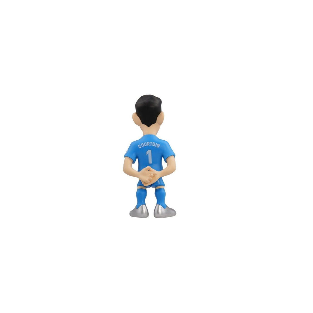 Figura Minix Courtois Real Madrid 12 cm - Coleccionable