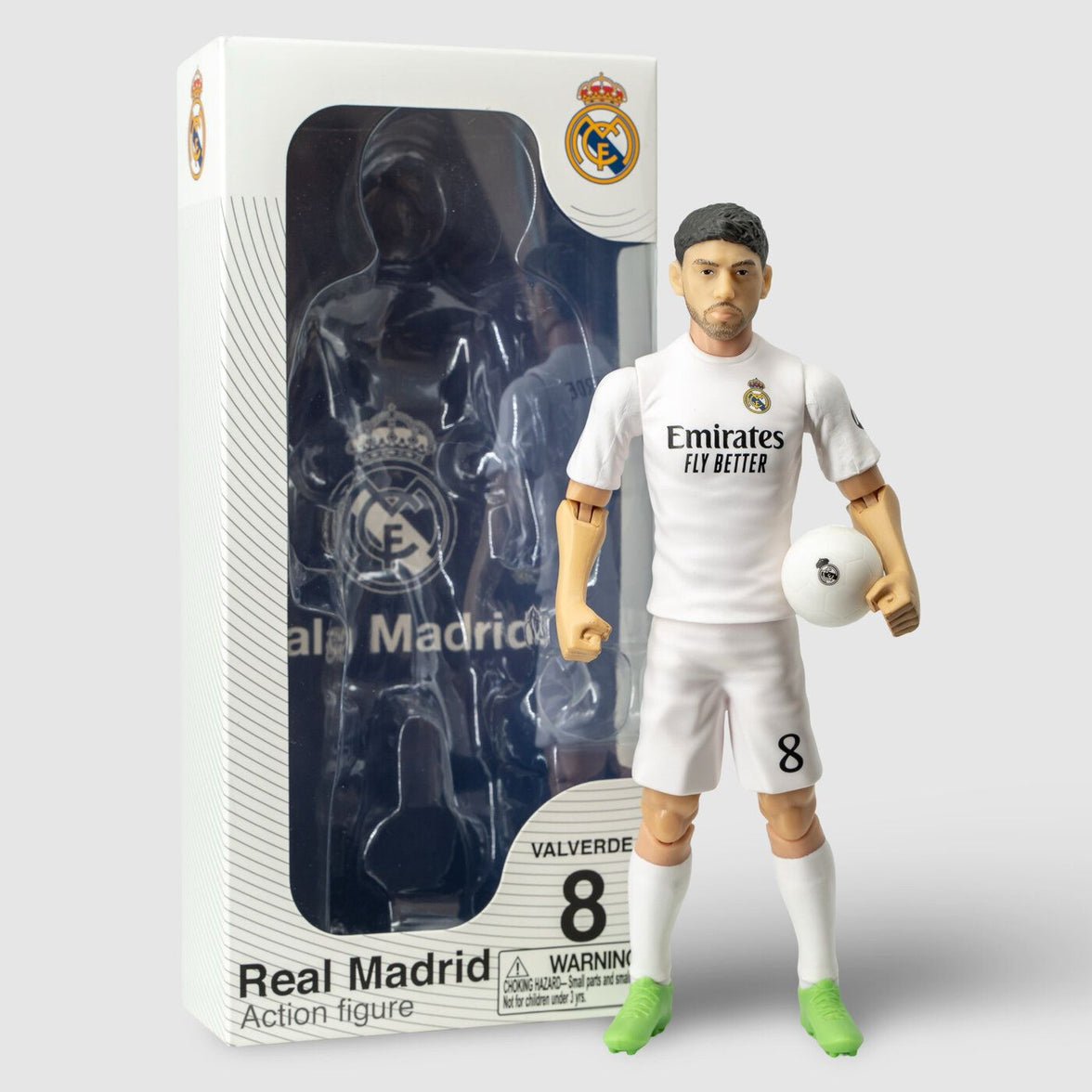Figura Socker Fede Valverde Real Madrid 20 cm