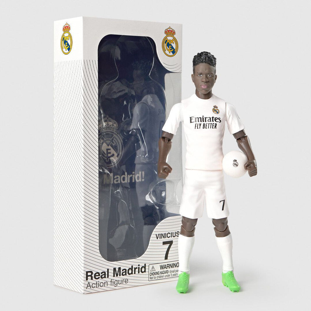 Figura Socker Vinicius Jr Real Madrid 20 cm