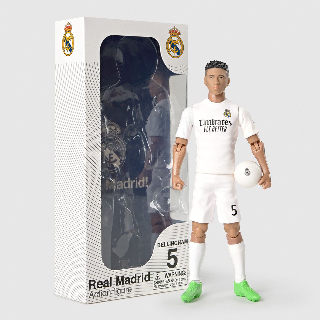Figura Socker Bellingham Real Madrid 20 cm