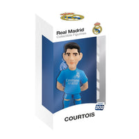 Figura Minix Courtois Real Madrid 12 cm - Coleccionable