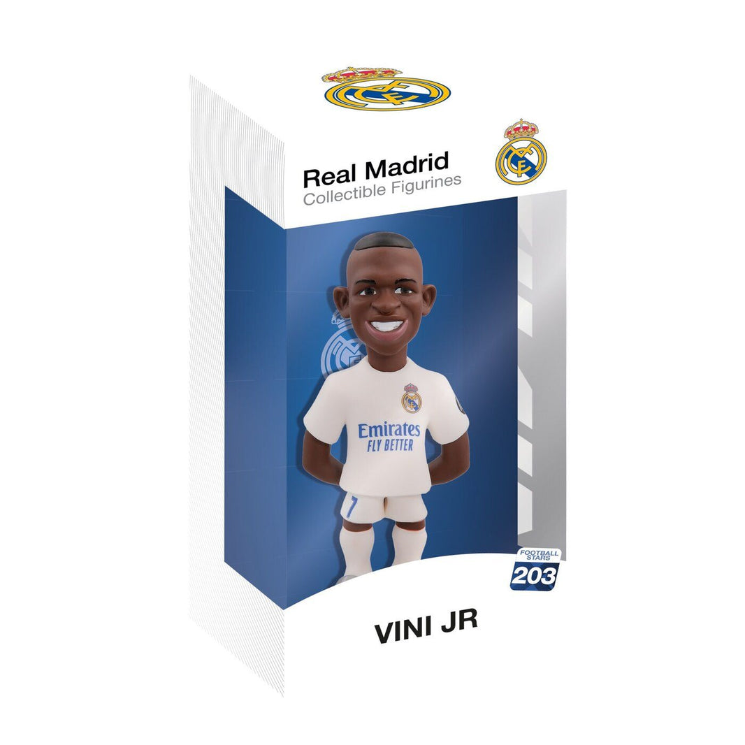 Figura Minix Vinicius Jr Real Madrid 12 cm - Coleccionable