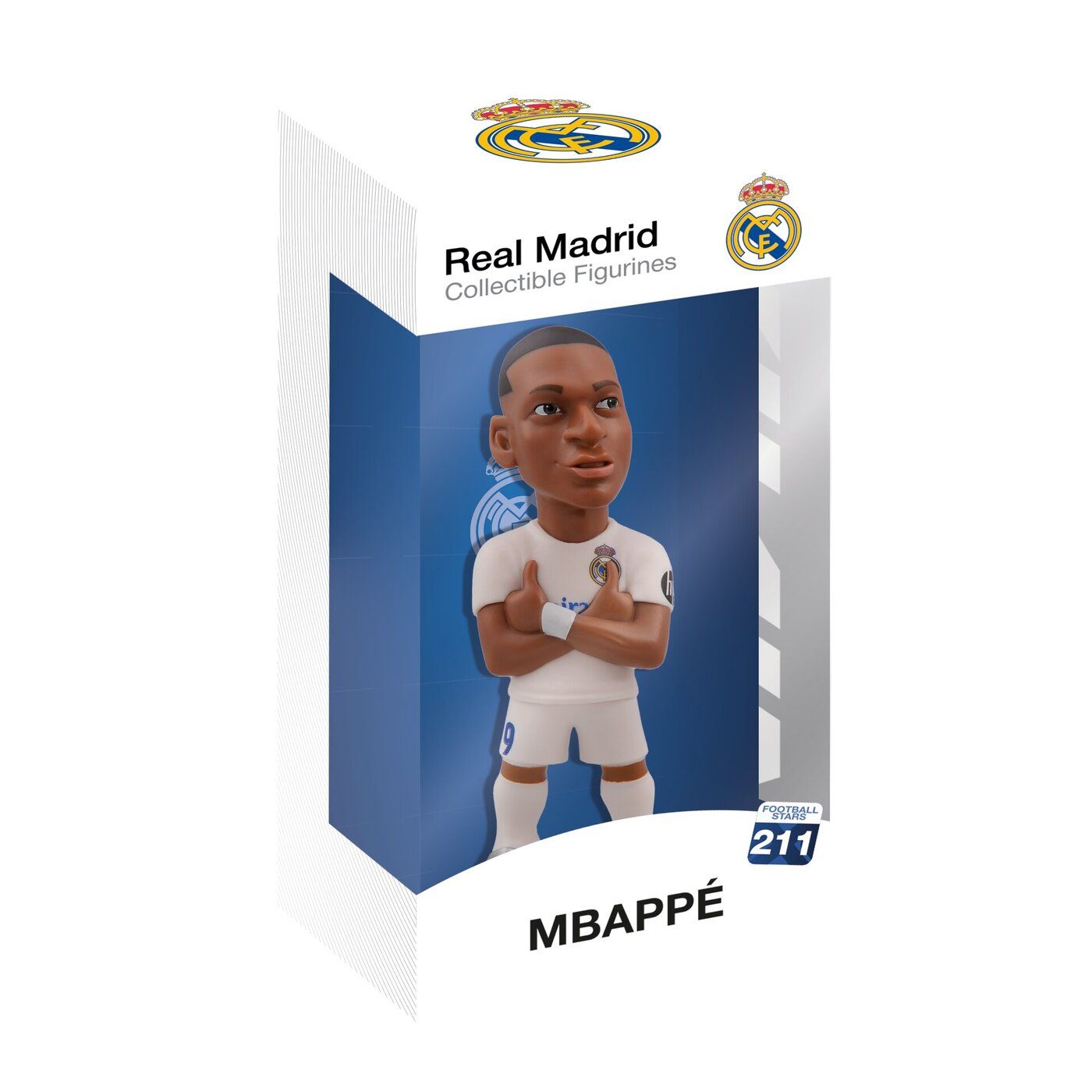 Figura Minix Mbappé Real Madrid 12 cm