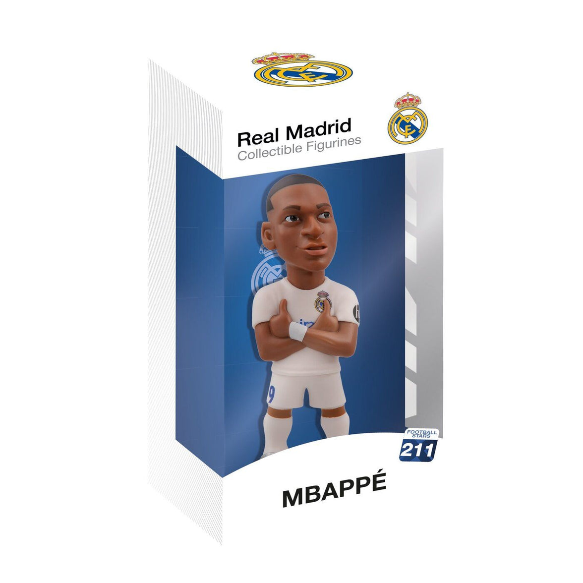 Figura Minix Mbappé Real Madrid 12 cm