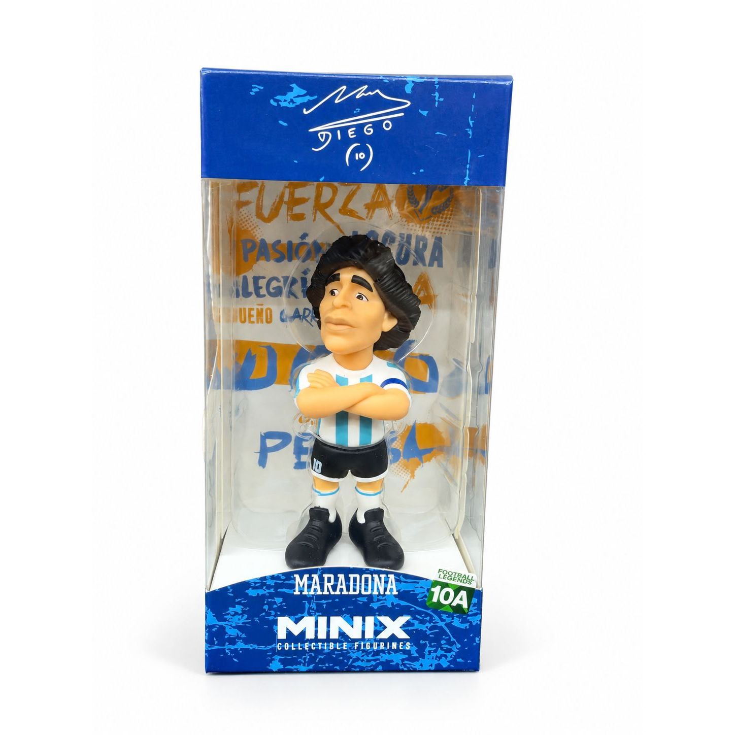 Figura Minix Maradona 10A - Football Legends - Selección Argentina