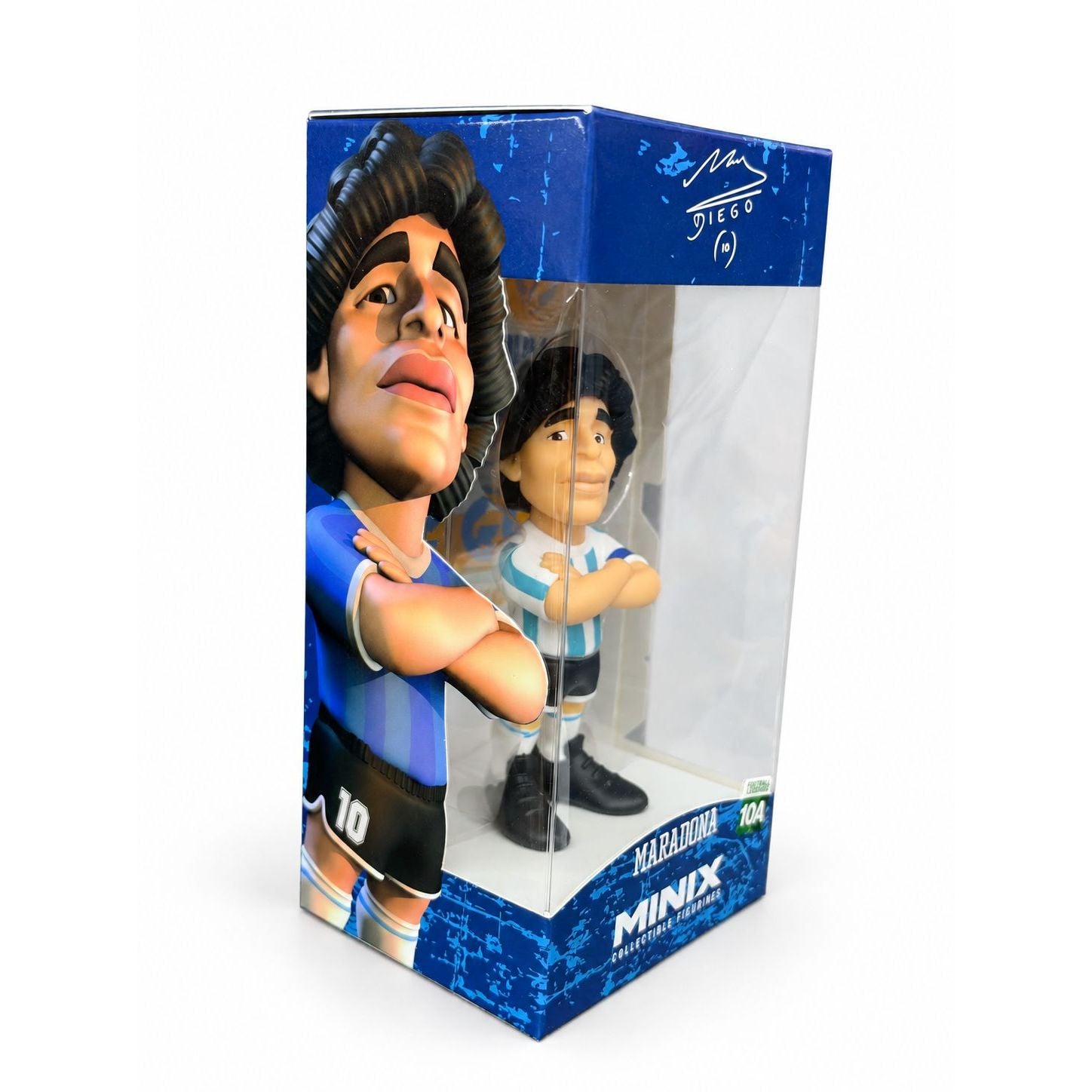 Figura Minix Maradona 10A - Football Legends - Selección Argentina