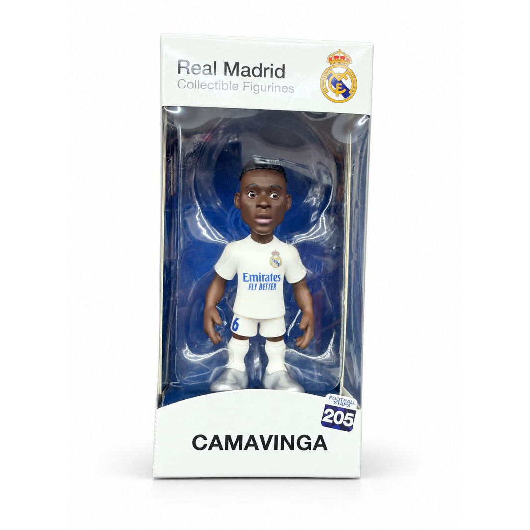 Figura Minix Camavinga 205 - Real Madrid