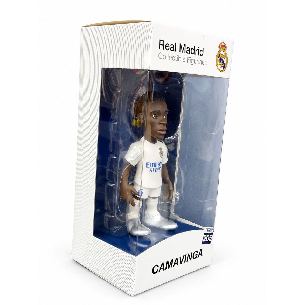 Figura Minix Camavinga 205 - Real Madrid