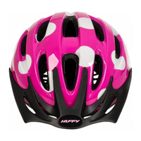 Casco Infantil Minnie Mouse Disney Huffy 01316HL Rosa Lunares | Bici y Patinete +3 años