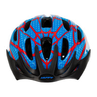 Casco Infantil Spiderman Marvel Huffy 01314HL Azul y Rojo | Bici y Patinete +3 años